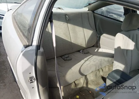 2001 Chevrolet Cavalier Z24 from USA, damaged, VIN 1G1JF12T017371807